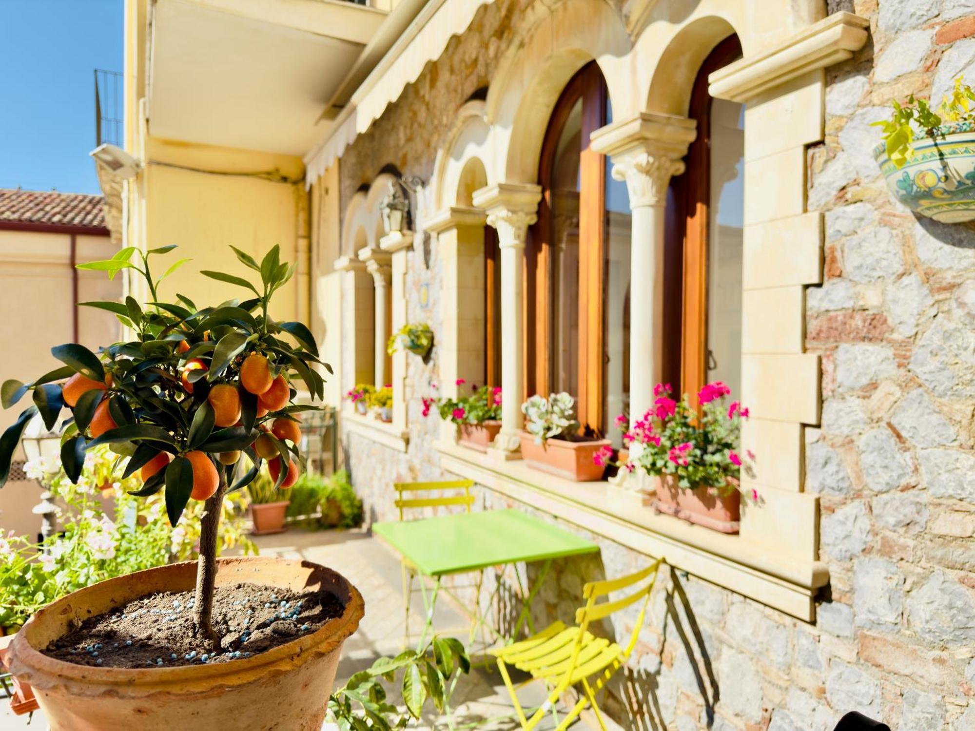 Casa Caterina Daire Taormina Dış mekan fotoğraf