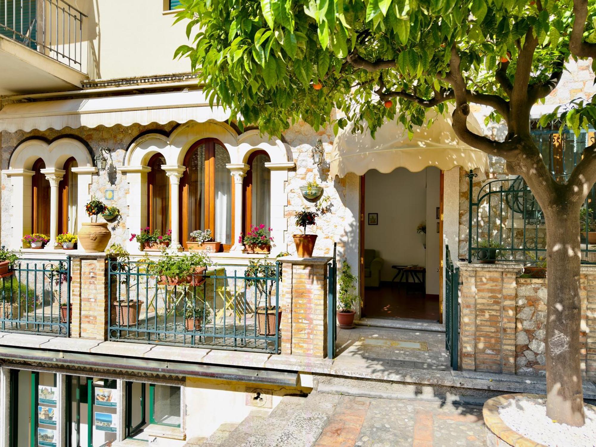 Casa Caterina Daire Taormina Dış mekan fotoğraf